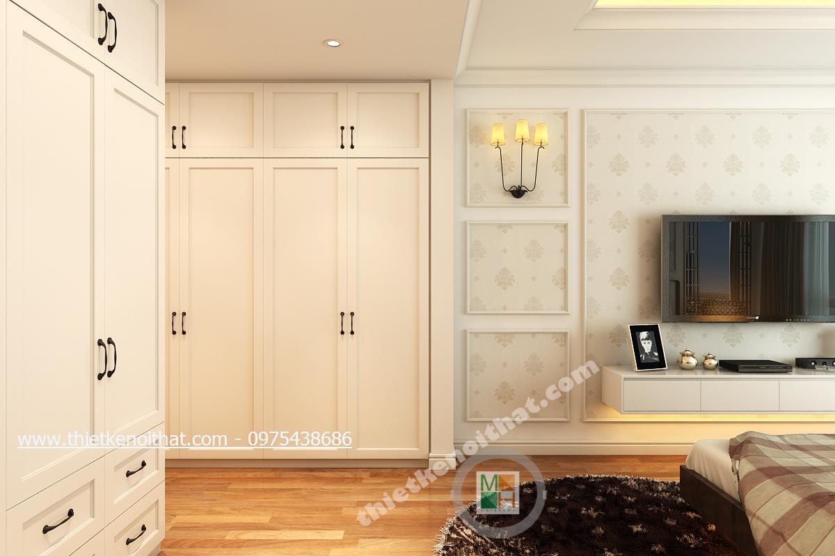 Thi công căn hộ cao cấp tại Mandarin Garden Hòa Phát